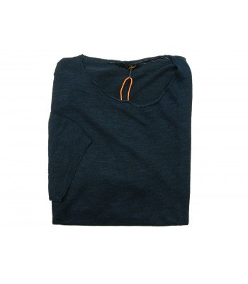 Ne Pas Men's T-Shirt Mod. 1/9081 M / M United Blue