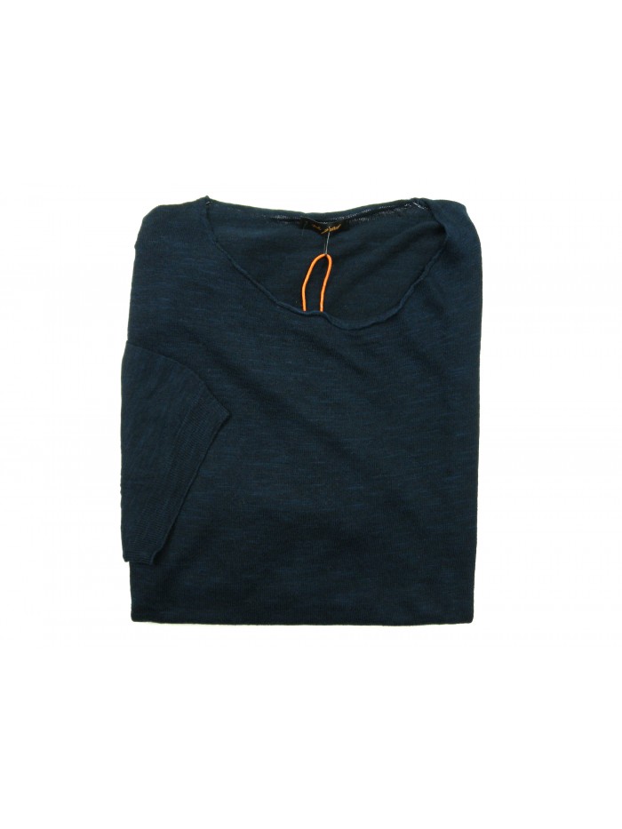 Ne Pas T-Shirt Uomo Mod. 1/9081 M/M Unita Blu