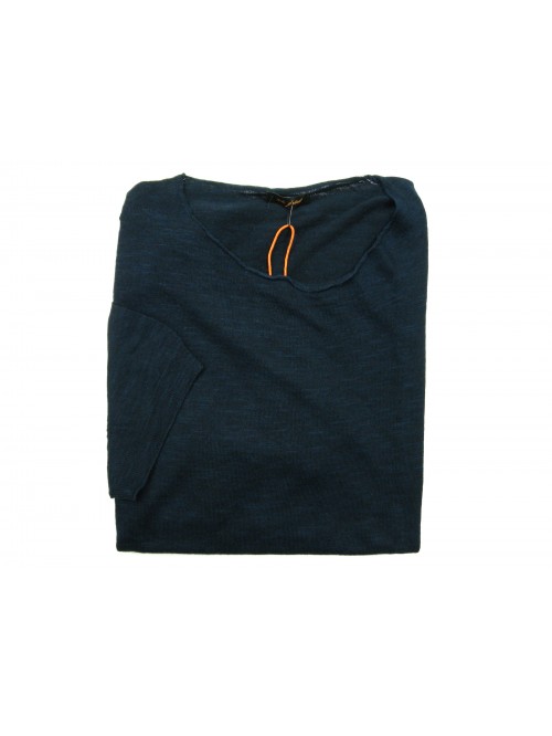 Ne Pas T-Shirt Uomo Mod. 1/9081 M/M Unita Blu