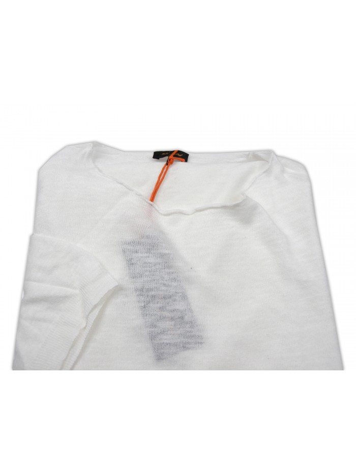 Ne Pas Men's T-Shirt Mod. 1/9081 M / M Unita White