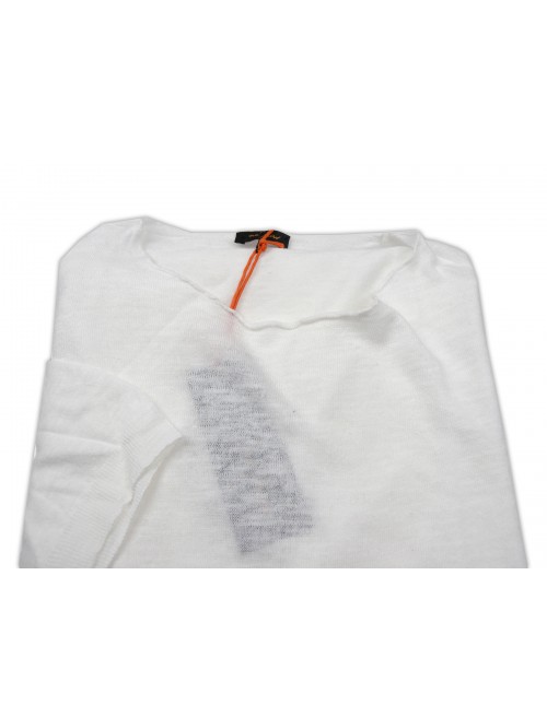 Ne Pas T-Shirt Uomo Mod. 1/9081 M/M Unita Bianco