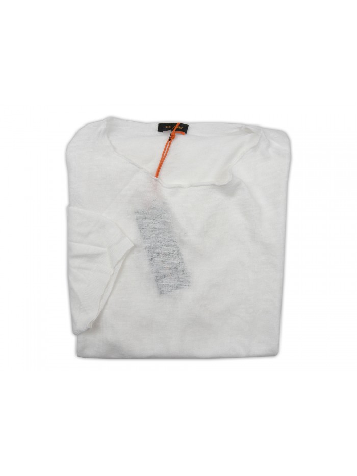 Ne Pas Men's T-Shirt Mod. 1/9081 M / M Unita White Ne Pas Men's T-Shirt Mod. 1/9081 M / M Unita White