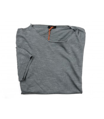 Ne Pas Men's T-Shirt Mod. 1/9081 M / M Unit Gray