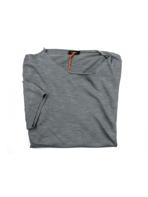 Ne Pas T-Shirt Uomo Mod. 1/9081 M/M Unita Grigio Ne Pas T-Shirt Uomo Mod. 1/9081 M/M Unita Grigio