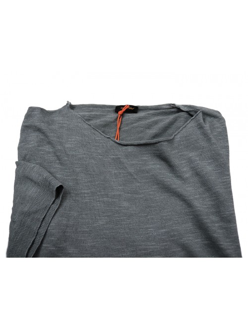 Ne Pas Men's T-Shirt Mod. 1/9081 M / M Unit Gray