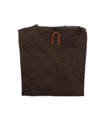 Ne Pas Men's Shirt Mod. 1/9080 M / L Brown Unit