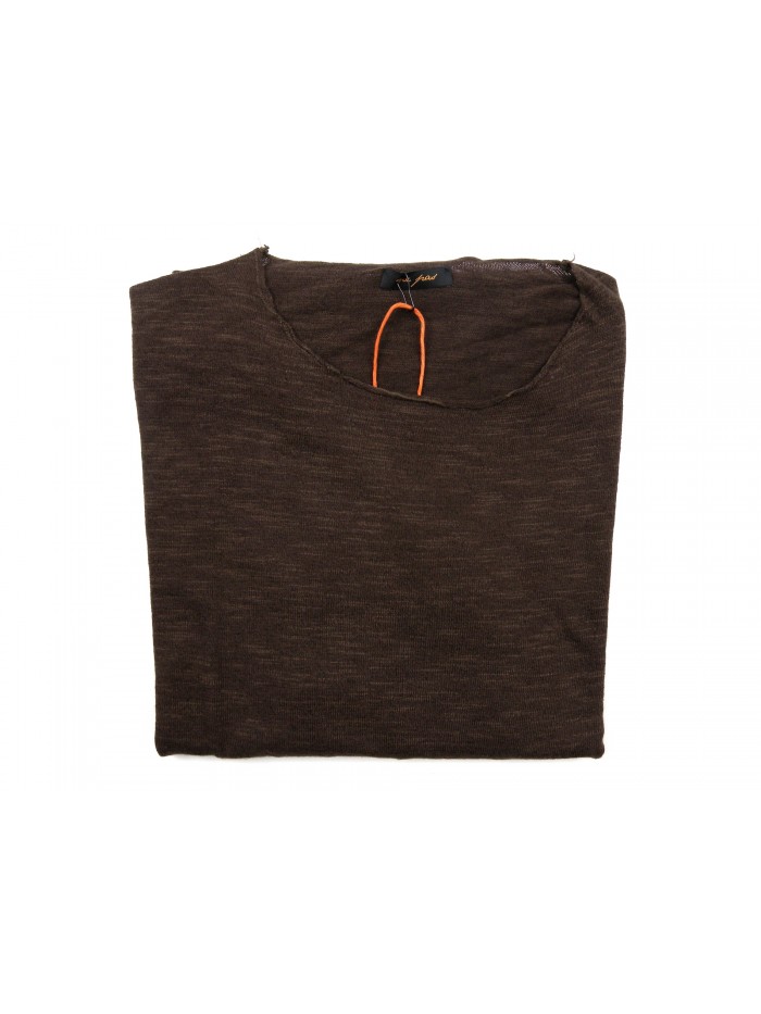 Ne Pas Maglia Uomo Mod. 1/9080 M/L Unita Marrone Ne Pas Maglia Uomo Mod. 1/9080 M/L Unita Marrone