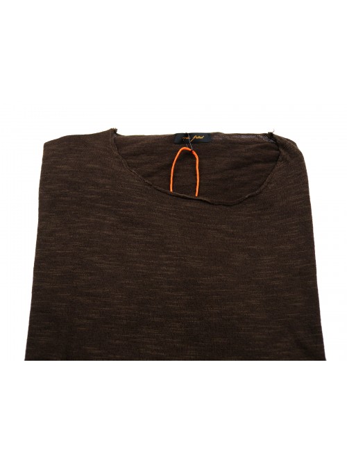 Ne Pas Men's Shirt Mod. 1/9080 M / L Brown Unit