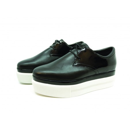 Scarpe Donna Francesine Katia Wax Kelly con zeppa. Scarpe Donna Francesine Katia Wax Kelly con zeppa.