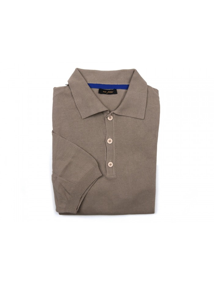 Ne Pas Polo Uomo Mod. 1/9005 M/M Unita Tortora