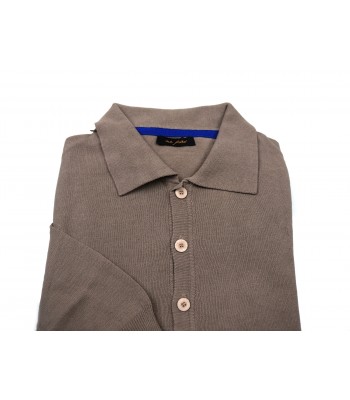 Ne Pas Polo Uomo Mod. 1/9005 M/M Unita Tortora 2
