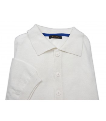 Ne Pas Polo Uomo Mod. 1/9005 M/M Unita Bianco 2