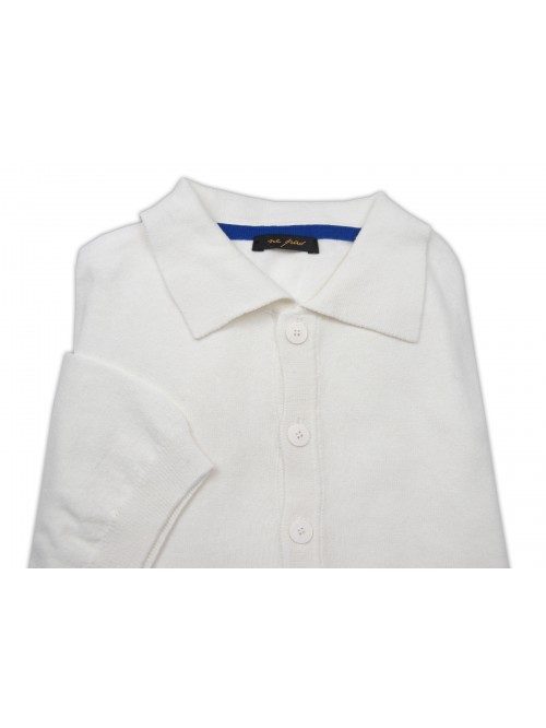 Ne Pas Polo Uomo Mod. 1/9005 M/M Unita Bianco