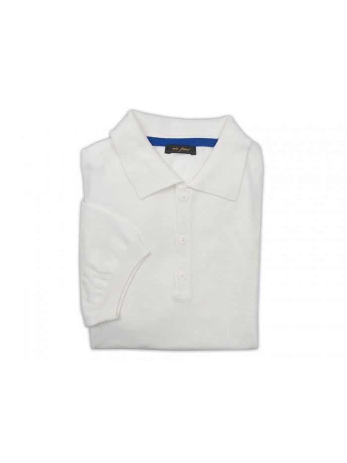 Ne Pas Polo Man Mod. 1/9005 M / M Unit White Ne Pas Polo Man Mod. 1/9005 M / M Unit White