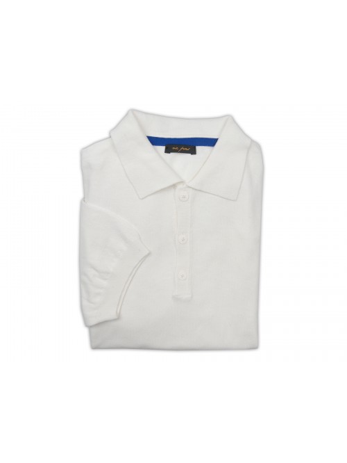 Ne Pas Polo Man Mod. 1/9005 M / M Unit White Ne Pas Polo Man Mod. 1/9005 M / M Unit White