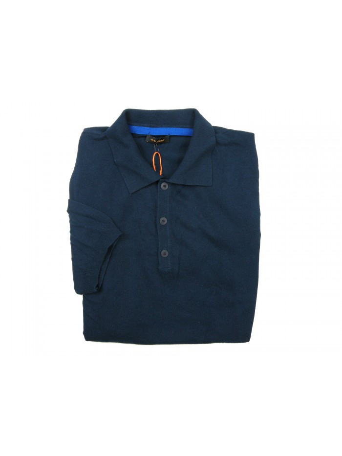 Ne Pas Polo Uomo Mod. 1/9005 M/M Unita Blu Ne Pas Polo Uomo Mod. 1/9005 M/M Unita Blu