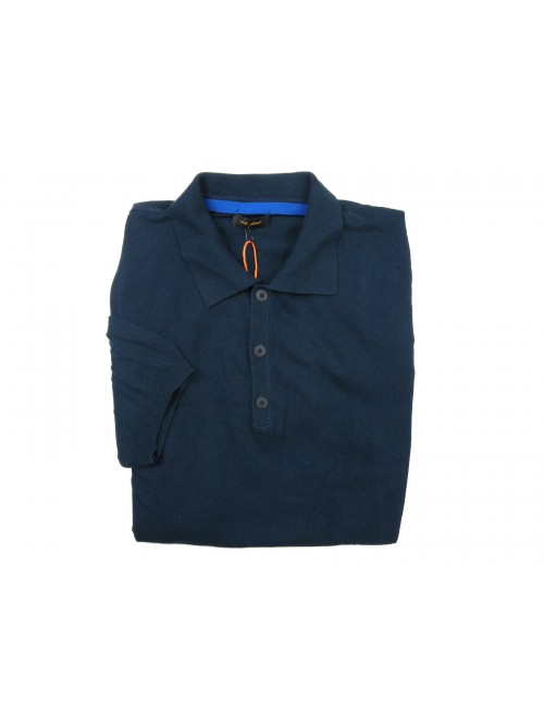 Ne Pas Polo Uomo Mod. 1/9005 M/M Unita Blu Ne Pas Polo Uomo Mod. 1/9005 M/M Unita Blu