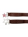 Andrew Mackenzie Men's Belt Mod. AU1748 / 5100 Leather