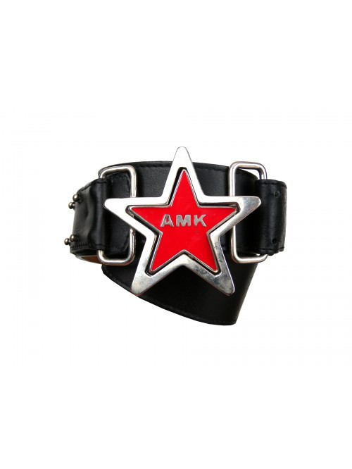 Andrew Mackenzie Men's Belt Mod. AU1748 / 5100 Black