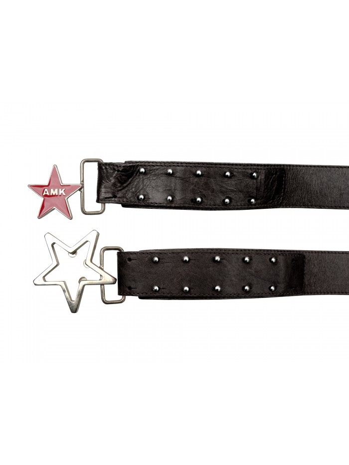 Andrew Mackenzie Men's Belt Mod. AU1748 / 5100 Black