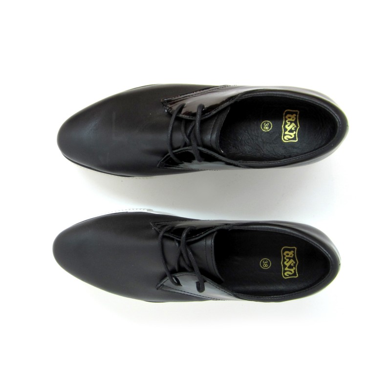 Scarpe Donna Francesine Katia Wax Kelly con zeppa.