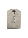 Drumohr Maglia Serafino Uomo M/L Mod. DTLS150 VAR 500 Beige