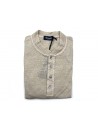 Drumohr Serafino Men's Shirt M / L Mod. DTLS150 VAR 500 Beige