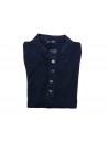 Drumohr Serafino Man Shirt M / L Mod. DTLS150 VAR 790 Blue