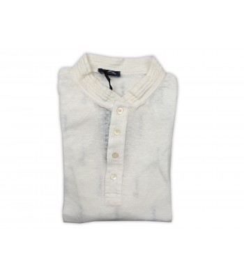 Drumohr Maglia Serafino Uomo M/L Mod. DTLS150 VAR 120 Panna