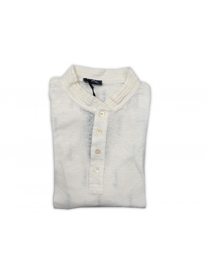 Drumohr Serafino Men's Shirt M / L Mod. DTLS150 VAR 120 Cream Drumohr Serafino Men's Shirt M / L Mod. DTLS150 VAR 120 Cream