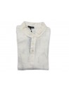 Drumohr Serafino Men's Shirt M / L Mod. DTLS150 VAR 120 Cream