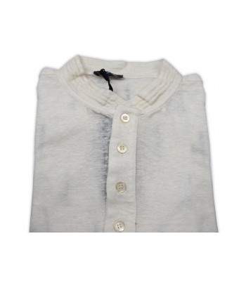 Drumohr Maglia Serafino Uomo M/L Mod. DTLS150 VAR 120 Panna 2