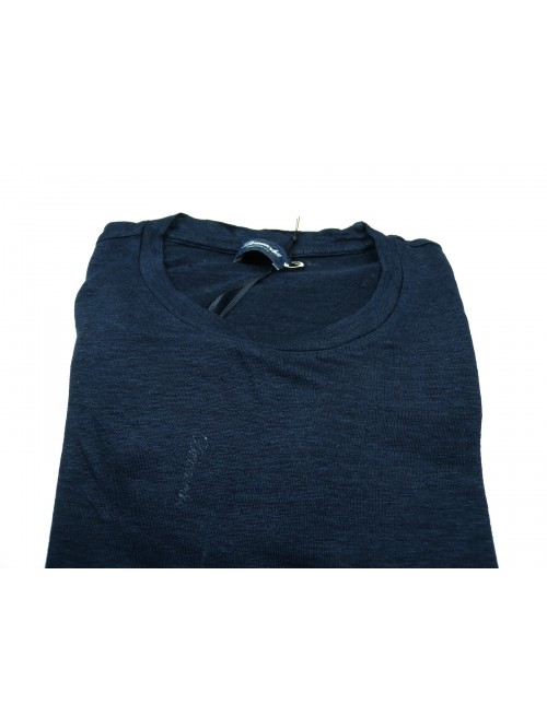 Drumohr Man Shirt M / L Mod. DTLS001 VAR 790 Blue