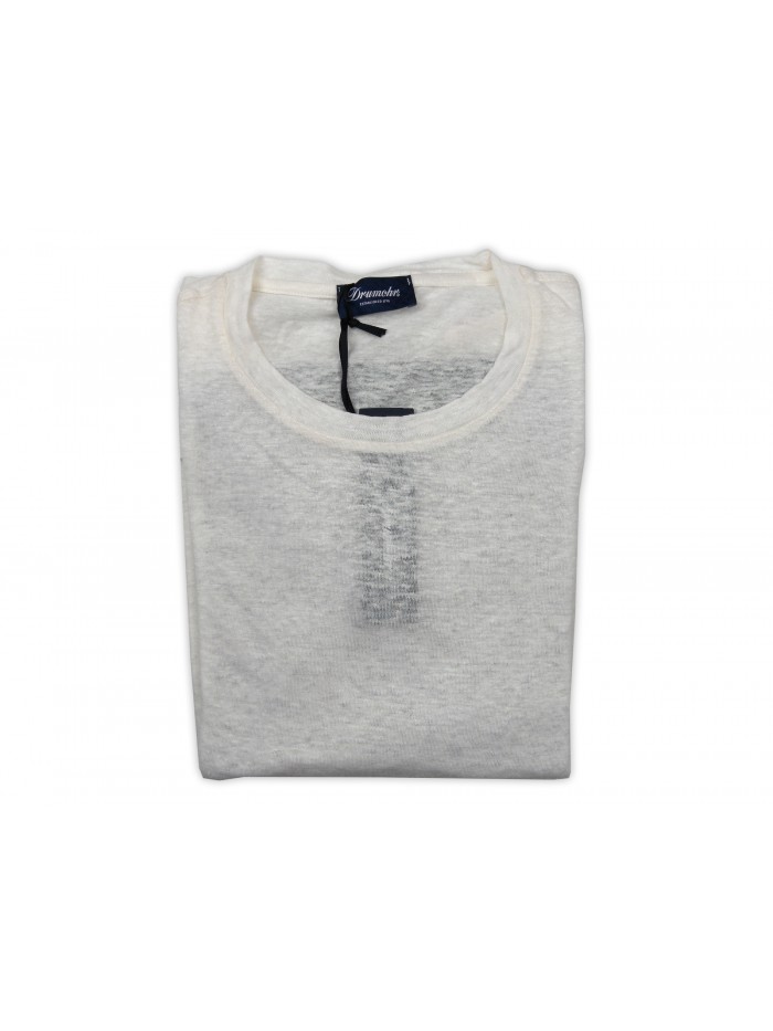 Drumohr Men's Shirt M / L Mod. DTLS001 VAR 120 Cream Drumohr Men's Shirt M / L Mod. DTLS001 VAR 120 Cream