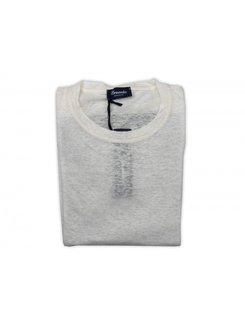 Drumohr Maglia Uomo M/L Mod. DTLS001 VAR 120 Panna