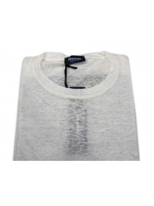 Drumohr Maglia Uomo M/L Mod. DTLS001 VAR 120 Panna