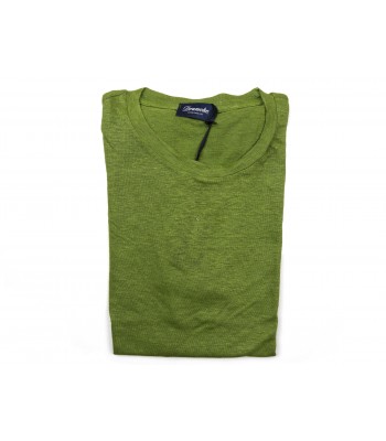 Drumohr Maglia Uomo M/L Mod. DTLS001 VAR 420 Verde