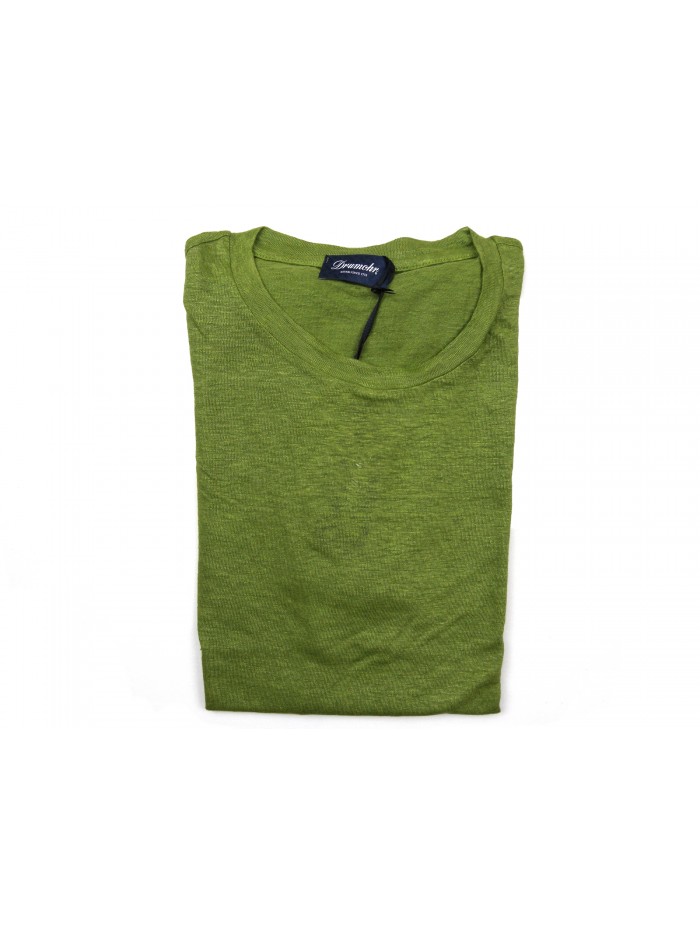 Drumohr Man Shirt M / L Mod. DTLS001 VAR 420 Green Drumohr Man Shirt M / L Mod. DTLS001 VAR 420 Green