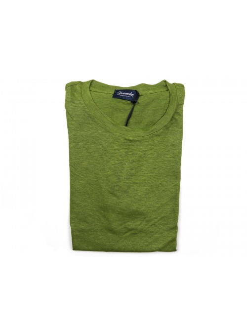 Drumohr Man Shirt M / L Mod. DTLS001 VAR 420 Green Drumohr Man Shirt M / L Mod. DTLS001 VAR 420 Green