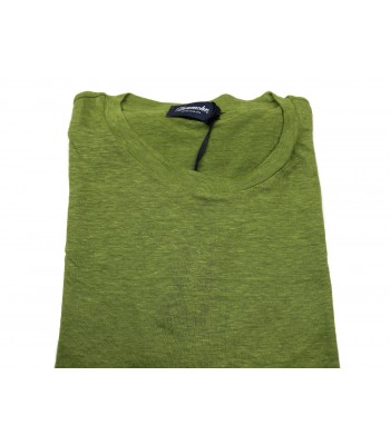 Drumohr Man Shirt M / L Mod. DTLS001 VAR 420 Green 2