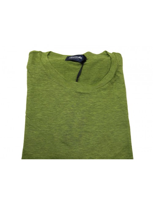 Drumohr Man Shirt M / L Mod. DTLS001 VAR 420 Green