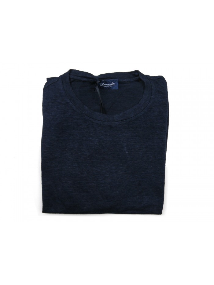 Drumohr Man Shirt M / M Mod. DTLS000 VAR 720 Blue Drumohr Man Shirt M / M Mod. DTLS000 VAR 720 Blue