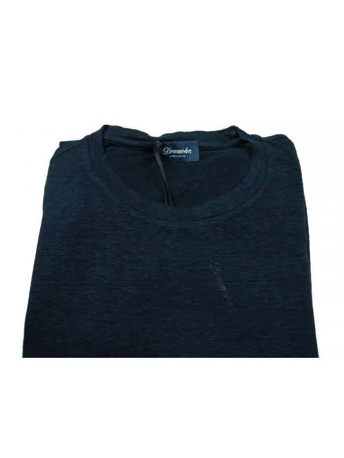 Drumohr Man Shirt M / M Mod. DTLS000 VAR 720 Blue