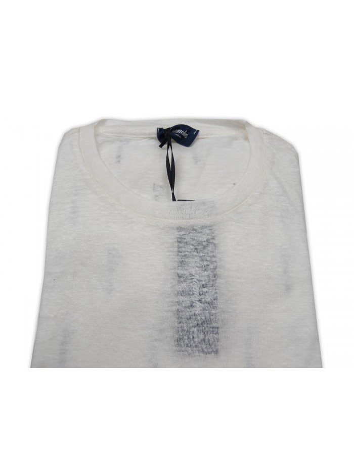 Drumohr Men's Shirt M / M Mod. DTLS000 VAR 120 White