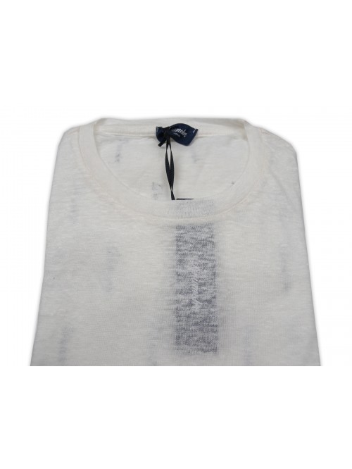 Drumohr Men's Shirt M / M Mod. DTLS000 VAR 120 White