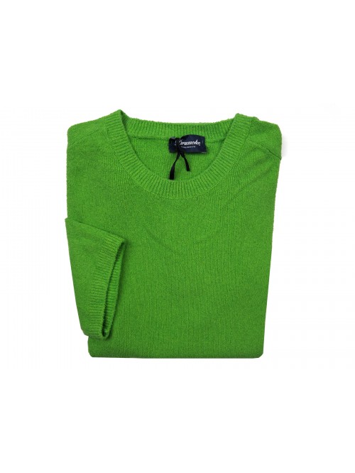 Drumohr Man Shirt M / M Mod. D1SP100 VAR 420 Green Drumohr Man Shirt M / M Mod. D1SP100 VAR 420 Green