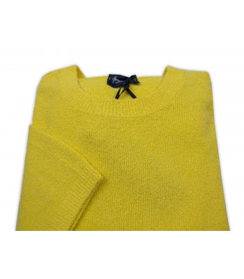 Drumohr Maglia Uomo M/M Mod. D1SP100 VAR 240 Giallo 2