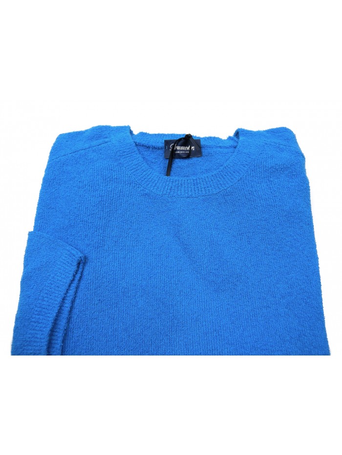 Drumohr Man Shirt M / M Mod. D1SP100 VAR 730 Blue