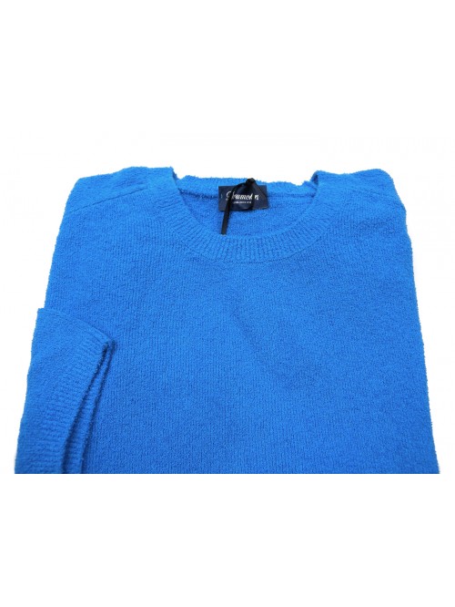 Drumohr Maglia Uomo M/M Mod. D1SP100 VAR 730 Azzurro