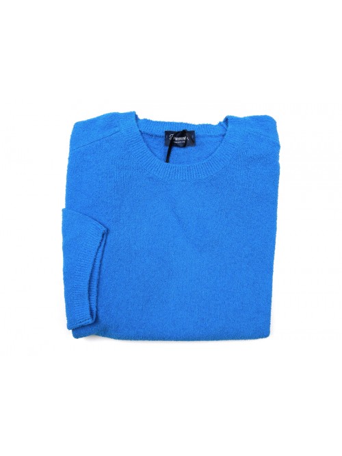 Drumohr Man Shirt M / M Mod. D1SP100 VAR 730 Blue Drumohr Man Shirt M / M Mod. D1SP100 VAR 730 Blue